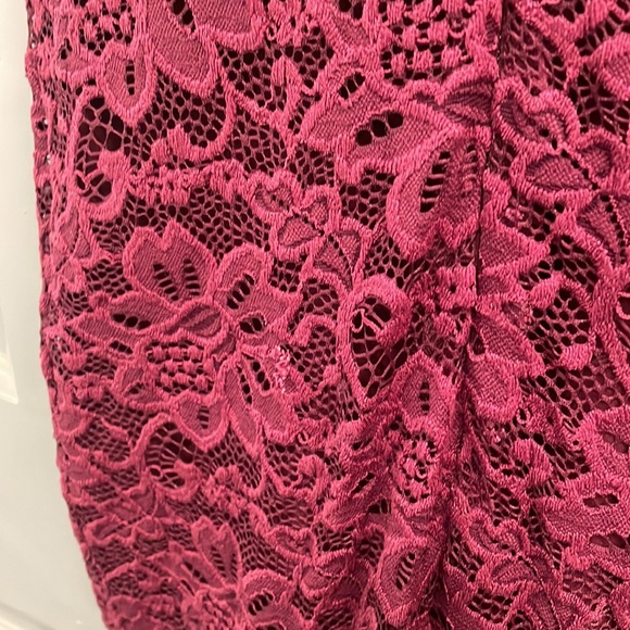 NOOKIE LACE MIDI DRESS - Picture 6 of 10